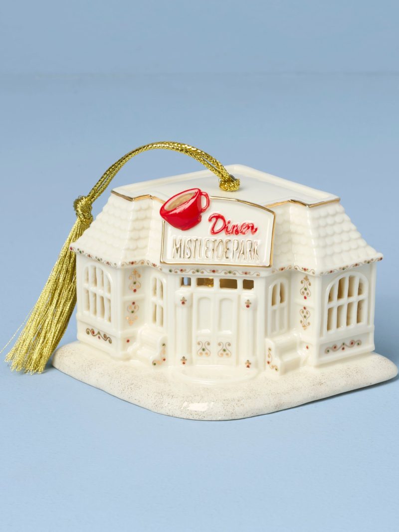 Mistletoe Park Diner Lit Ornament
